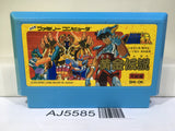 Saint Seiya Ougon Densetsu Kanketsu Hen Nintendo Famicom NES Japan - AJ5585