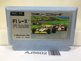 F1 Race Nintendo Famicom NES Japan - AJ5602