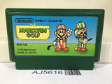 Mario Open Golf Nintendo Famicom NES Japan - AJ5616