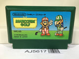 Mario Open Golf Nintendo Famicom NES Japan - AJ5617