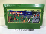 Field Combat Nintendo Famicom NES Japan - AJ5622