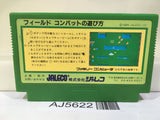 Field Combat Nintendo Famicom NES Japan - AJ5622