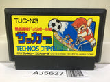 Nekketsu Koukou Dogeball Bu Kunio Kun Soccer Nintendo Famicom NES Japan - AJ5637