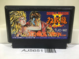Double Dragon 2 Nintendo Famicom NES Japan - AJ5651