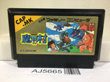 Ghosts'n Goblins Makaimura Nintendo Famicom NES Japan - AJ5665