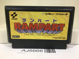 Rampart Nintendo Famicom NES Japan - AJ5666