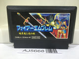 Fire Emblem Ankoku Ryu to Hikari no Tsurugi Nintendo Famicom NES Japan - AJ5668