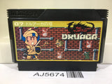 The Tower of Druaga Nintendo Famicom NES Japan - AJ5674