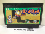 Digdug Nintendo Famicom NES Japan - AJ5676