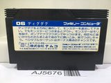 Digdug Nintendo Famicom NES Japan - AJ5676