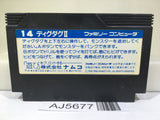Digdug II 2 Nintendo Famicom NES Japan - AJ5677