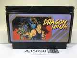 Dragon Ninja Nintendo Famicom NES Japan - AJ5690
