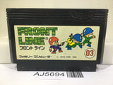 Front Line Nintendo Famicom NES Japan - AJ5694