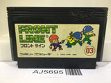 Front Line Nintendo Famicom NES Japan - AJ5695