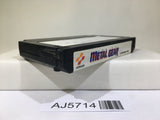 Metal Gear Nintendo Famicom NES Japan - AJ5714