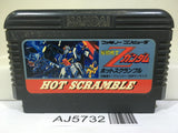 Mobile Suit Z Gundam Hot Scramble Nintendo Famicom NES Japan - AJ5732