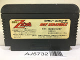 Mobile Suit Z Gundam Hot Scramble Nintendo Famicom NES Japan - AJ5732
