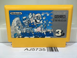 Super Mario Bros. 3 Nintendo Famicom NES Japan - AJ5735
