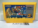 Super Mario Bros. 3 Nintendo Famicom NES Japan - AJ5736