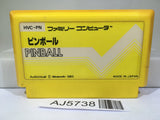 Pinball Nintendo Famicom NES Japan - AJ5738