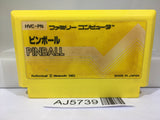 Pinball Nintendo Famicom NES Japan - AJ5739