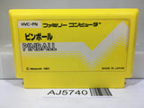 Pinball Nintendo Famicom NES Japan - AJ5740