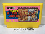 Mighty Bomb Jack Nintendo Famicom NES Japan - AJ5742