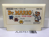 Dr. Mario Nintendo Famicom NES Japan - AJ5751