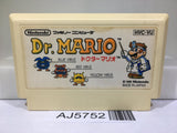 Dr. Mario Nintendo Famicom NES Japan - AJ5752