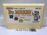 Dr. Mario Nintendo Famicom NES Japan - AJ5753