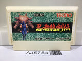 Ninja Gaiden Ryukenden Nintendo Famicom NES Japan - AJ5754