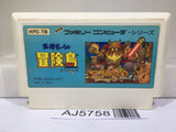 Takahashi Meijin no Boukenjima Nintendo Famicom NES Japan - AJ5758