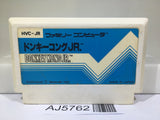 Donkey Kong JR. Nintendo Famicom NES Japan - AJ5762