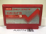 Donkey Kong 3 Nintendo Famicom NES Japan - AJ5774
