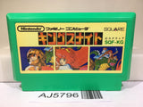 King's Knight Nintendo Famicom NES Japan - AJ5796