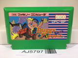 Buggy Popper Bump 'n' Jump Burnin' Rubber Nintendo Famicom NES Japan - AJ5797