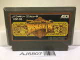 Miracle Warriors Seal of the Dark Lord Haja Nintendo Famicom NES Japan - AJ5807
