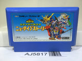 SD Gundam Gachapon Senshi 4 New Type Story Nintendo Famicom NES Japan - AJ5817