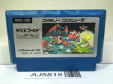 Devil World Nintendo Famicom NES Japan - AJ5818