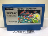 Devil World Nintendo Famicom NES Japan - AJ5819