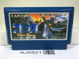 Street Fighter 2010 The Final Fight Nintendo Famicom NES Japan - AJ5821