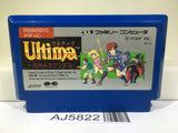 Ultima Nintendo Famicom NES Japan - AJ5822