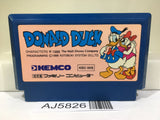 Donald Duck Nintendo Famicom NES Japan - AJ5826