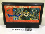 Dragon Quest III 3 Nintendo Famicom NES Japan - AJ5832