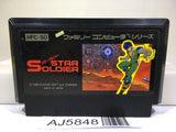 Star Soldier Nintendo Famicom NES Japan - AJ5848