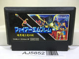 Fire Emblem Ankoku Ryu to Hikari no Tsurugi Nintendo Famicom NES Japan - AJ5852
