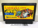 Karateka Nintendo Famicom NES Japan - AJ5859