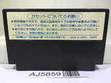Karateka Nintendo Famicom NES Japan - AJ5859