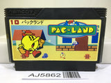 Pac Land Nintendo Famicom NES Japan - AJ5862