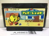 Pac Land Nintendo Famicom NES Japan - AJ5863